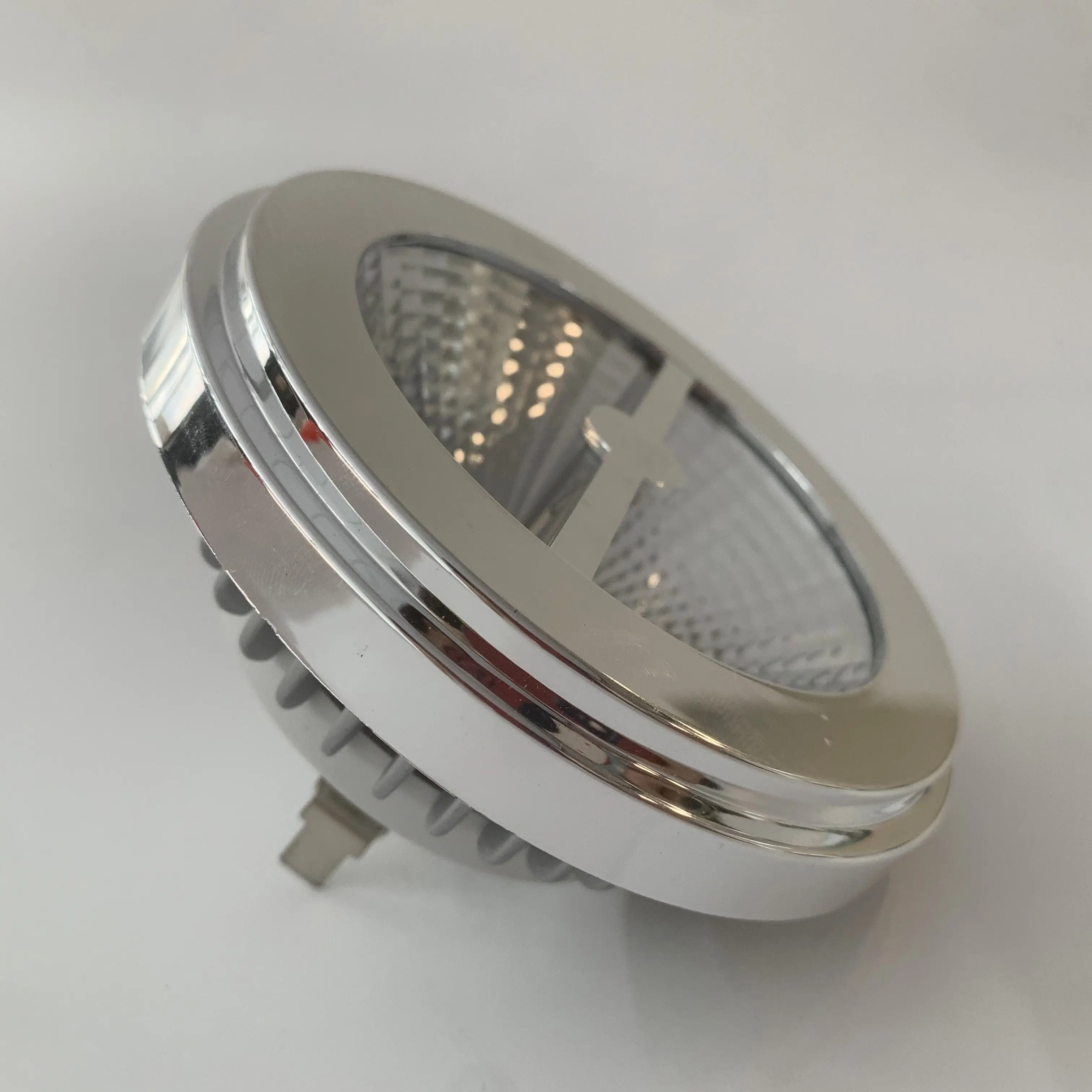 Диммируемые светодиодные потолочные светильники AR111 Focos базовая лампа G53 12 В 15 Вт