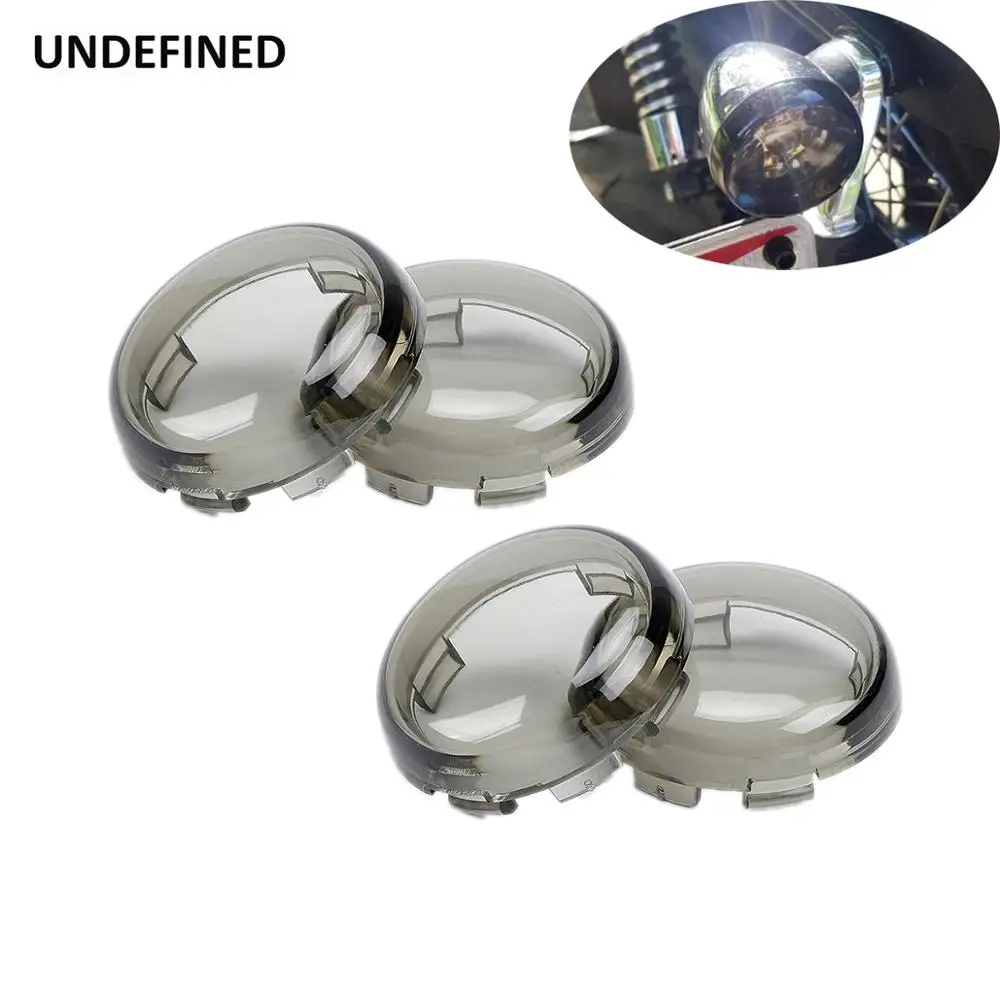 4 шт. мотоциклетные поворота светильник крышка объектива индикаторы в форме пули