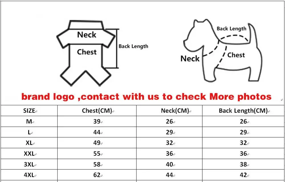 

Fashion brand Pet Dogs waterproof Clothes Raincoat for Pet Clothing For Dog French Bulldog Pug Dogs Hoodies Windbreaker Jacket
