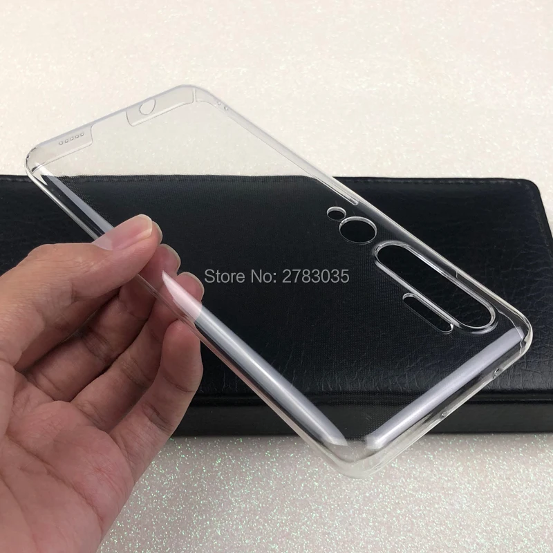 Глянцевый чехол для телефона Xiaomi Mi Note 10 CC9 Pro 6 47 дюйма прозрачный жесткий