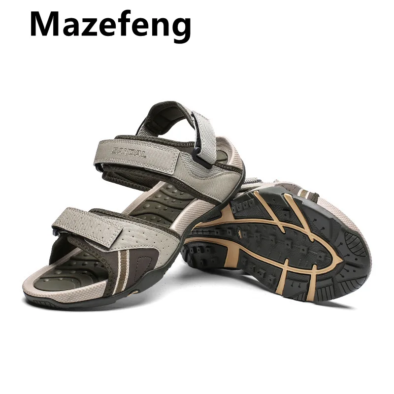 

Casual Men Sandals Summer Shoes Sandal Mens Sandles Outdoor Breathable Comfort Slip on Plus Size Open Shoes Sandalias Hombre EVA