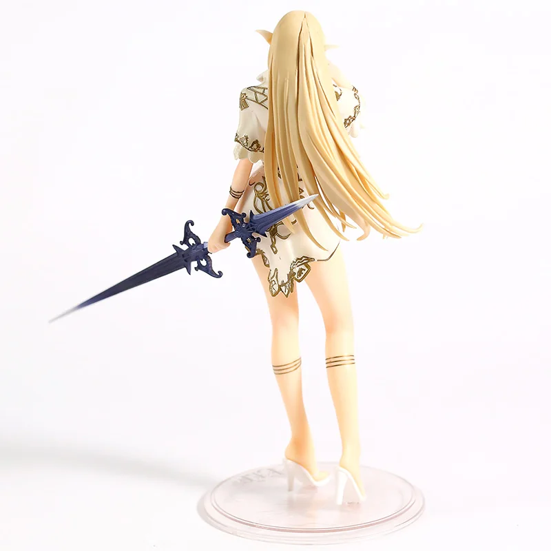 Lineage 2 эльф ПВХ фигурка Коллекционная модель игрушки Brinquedos фигурка