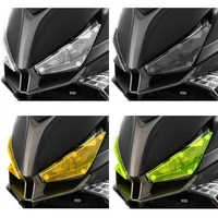 for kymco xciting s400 2017 2018 2019 motorcycle accessories front headlight screen cover guard lens protector