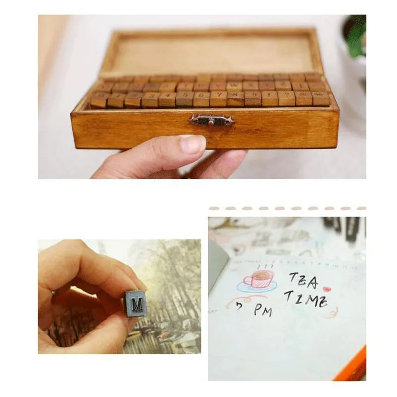 42 шт./компл. Новый чехол алфавит и цифры искусственная кожа веселая работа