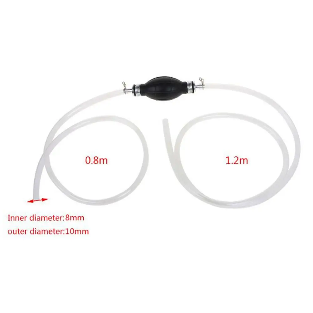 

55% Hot Sales!!! Universal Car Fuel Gas Petrol Liquid Water Oil Manual Transfer Pump with Hose