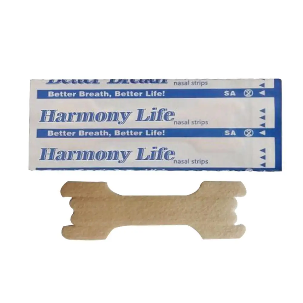 

50 Pcs Breathe Right Better Nasal Strips Adult Stop Snoring Health Care Strip