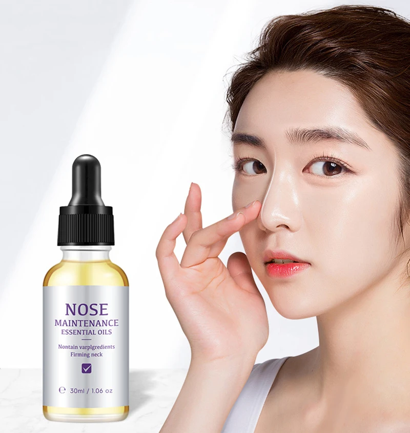 30 мл нос Сыворотки Гиалуроновая кислота Коллагена анти старения морщин лифт для