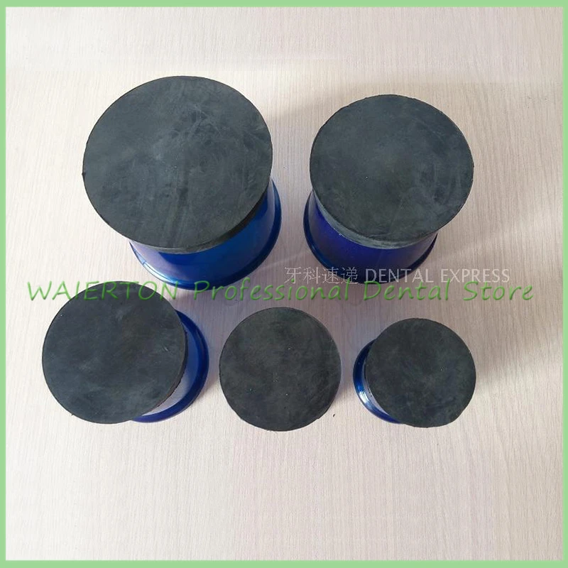 5pcs/set NEW Dental Lab Round Casting Rings Formers with Base Wax Investment Rubber Sillicon Ring Plastic | Красота и здоровье