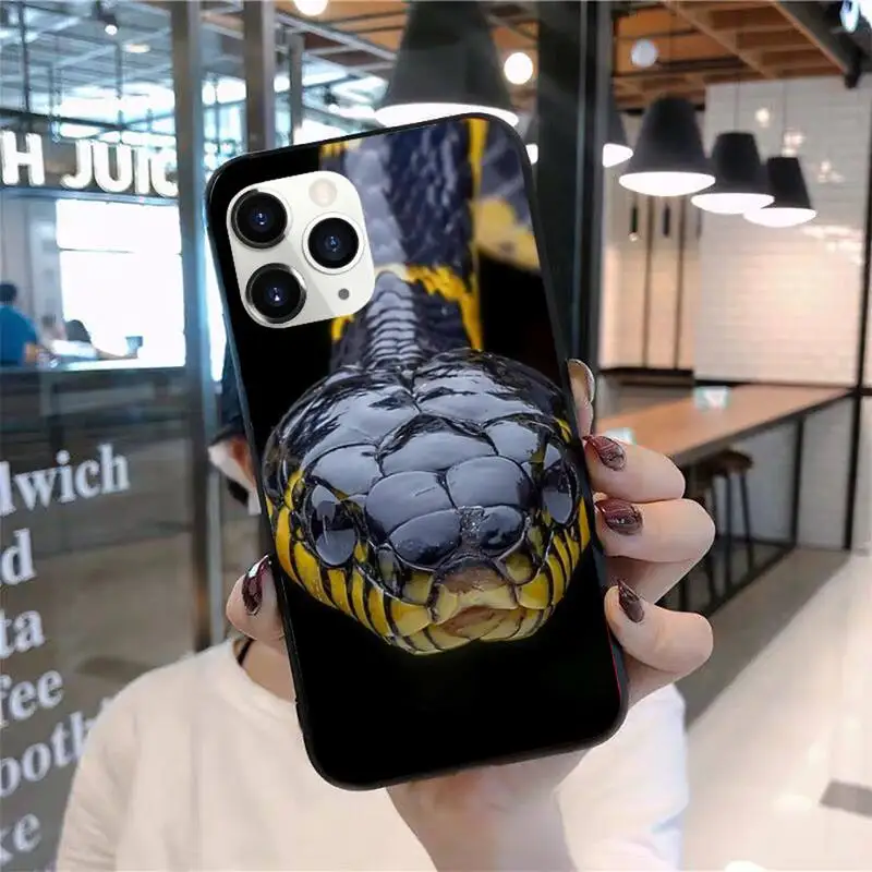 

snake Phone Case for iPhone 11 12 mini pro XS MAX 8 7 6 6S Plus X 5S SE 2020 XR