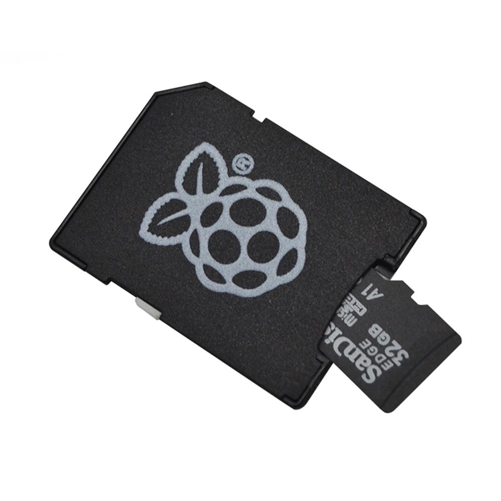 Raspberry Pi 4b официальная Оригинальная карта памяти SD TF 32G включает NOOBS 32 битную