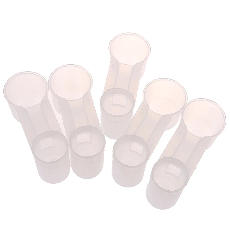 5 шт. пластиковые бутылочки для воды птиц | Дом и сад