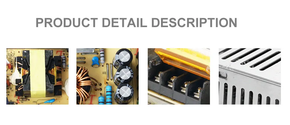 12V Питание 5A/10A/12.5A/15A/16.5A/20A/30A переключатель светодиодный трансформатор переменного тока 110 V-220 V светодиодный драйвер адаптер трансформаторы