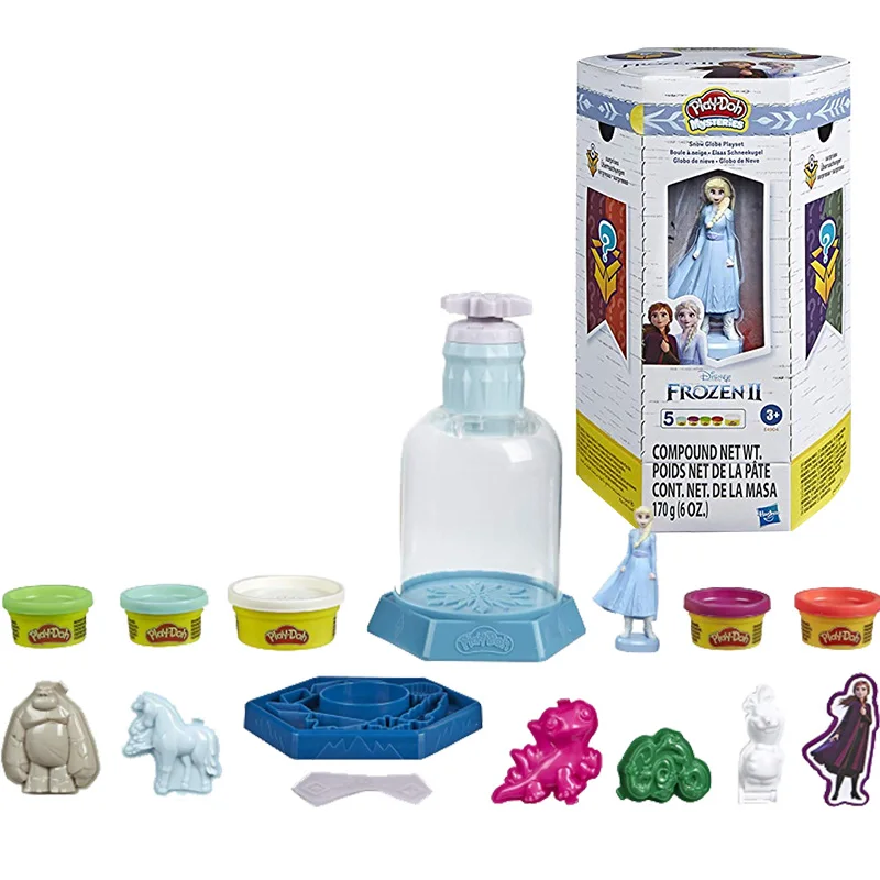 

Набор инструментов Hasbro Play из пластилина и пластилина для замороженной принцессы, игрушки ручной работы, цветная глина, абразивные инструме...