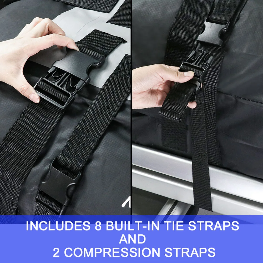 Водонепроницаемый багажник на крышу дорожная сумка для груза 15 кубических футов