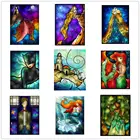 5D полный набор для алмазной живописи мультяшная ролевая полная квадратнаякруглая Алмазная вышивка крестиком Алмазная мозаика подарок на день рождения F03