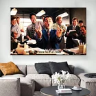 Настенное художественное оформление волк улица, плакат по мотивам фильмов, постеры на холсте для рисования и печати, Настенная картина для гостиной, домашний декор