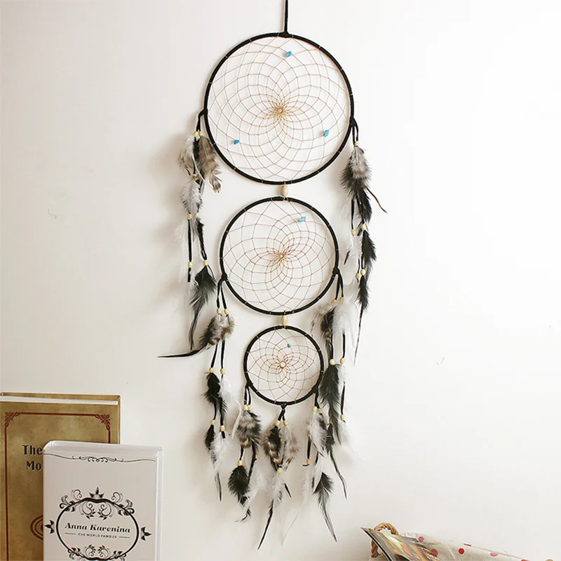Красочный декоративный Ловец снов настенные украшения подвесной креативный