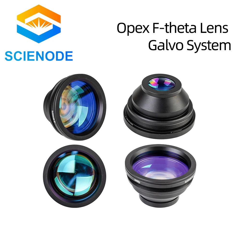 

Полевая линза Scienode Opex F-theta, 1064 нм, 70x70-360x360 мм, фонарь для 1064 нм YAG, детали для лазерной маркировочной машины с оптическим волокном