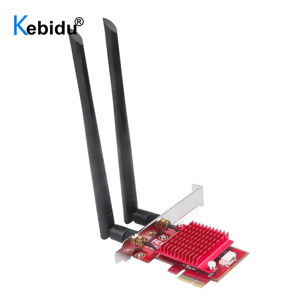 Wi Fi 6 PCI e сетевая карта 3000 Мбит/с AX200 802.11AX Bluetooth 5 0 Беспроводная Wifi6 Экспресс антенна