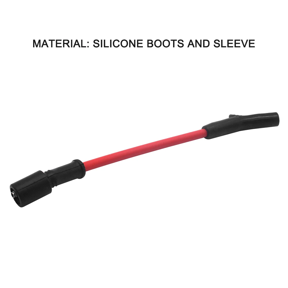 Гоночная Катушка зажигания Свеча провода подходят для Chevrolet GM совместим с LSx LS1 LS2