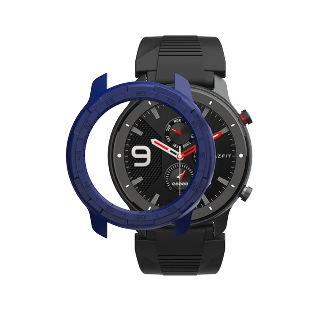 5 Новая защита жесткого диска Часы чехол для Amazfit GTR 47 мм Замена чехол для часов Huami Amazfit GTR 47 мм Smartwatch Shell - Цвет: 5