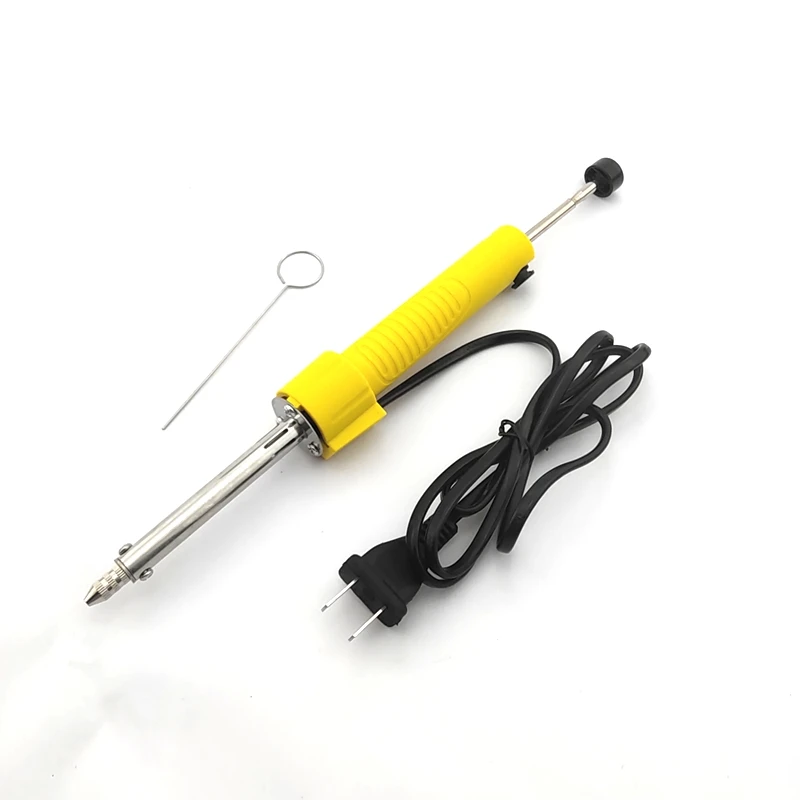 Электрический нагреватель всасывающий оловянный паяльник двойного назначения