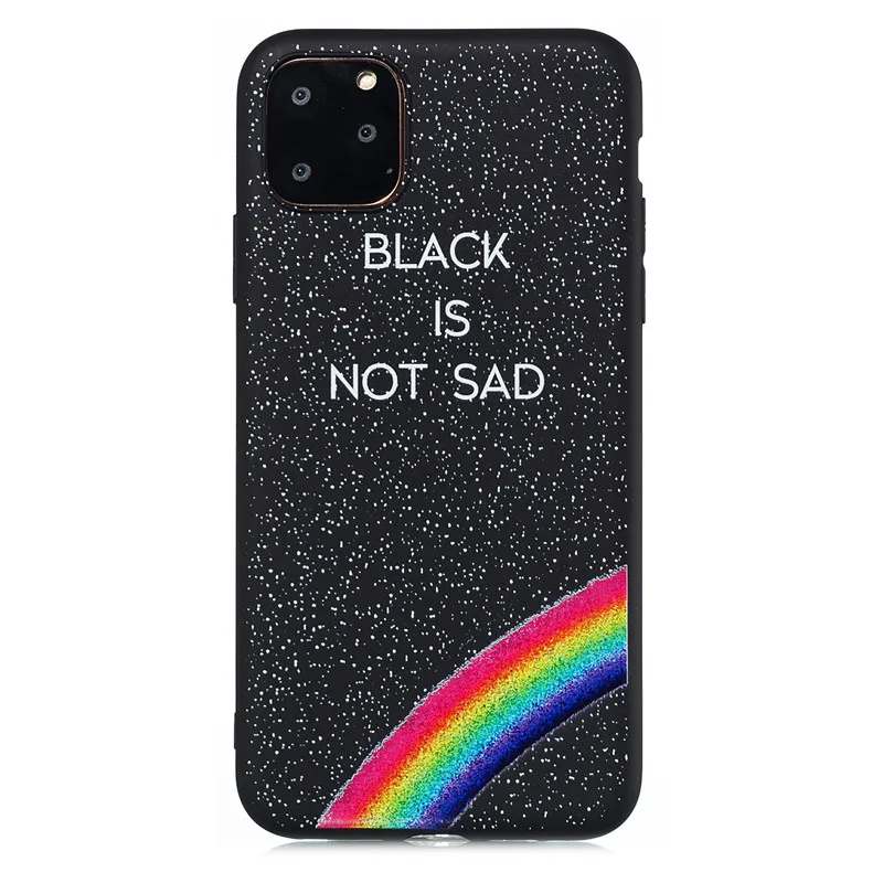 Xinch крутой мультяшный чехол для iPhone 5S SE 5 6 S 7 8 Plus 11 Pro Max X XS XR задняя крышка на Мягкий