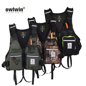 СПОРТИВНЫЙ РЫБОЛОВНЫЙ жилет, мужской дышащий спасательный жилет для плавания, спасательный жилет для выживания, Охотничий Жилет