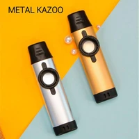 accompaniment kazoo easy to play music instrument classic harmonica metal woodwind instrument mouth flute for beginner new
