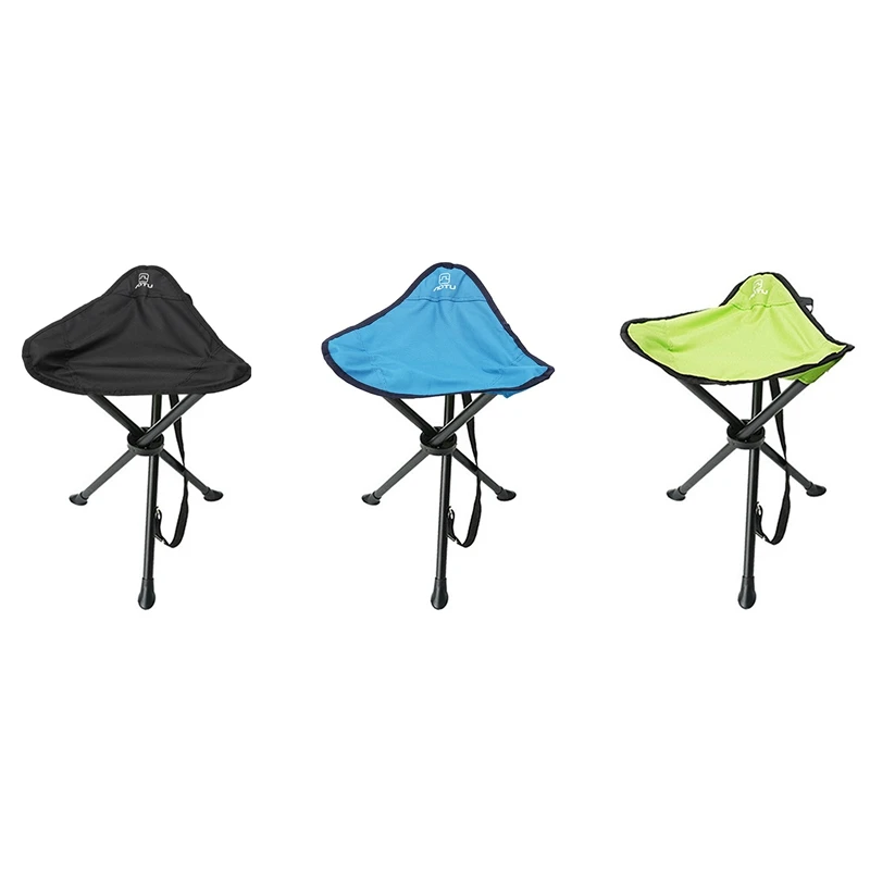 

AOTU Outdoor Portable Folding Chair Camping Triple-Cornered Chair For Kayaking Travel Fishing Outdoor