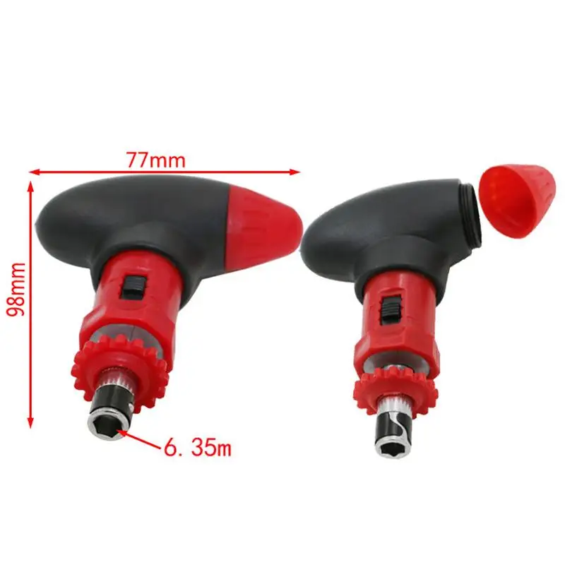 Ручная трещоточная отвертка с Т образным креплением 7 см * 9 8 см|Отвертка| |