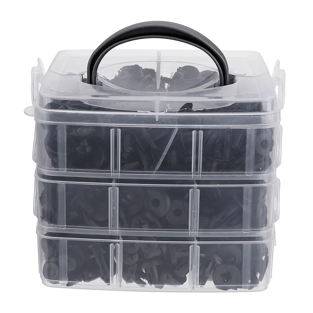 620 шт. Пластик кузова автомобиля пуш ап заклепки бампера крепление расширение