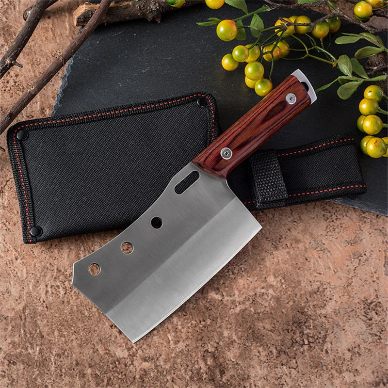 Уличный кухонный мини-нож с отверстием портативный многофункциональный нож