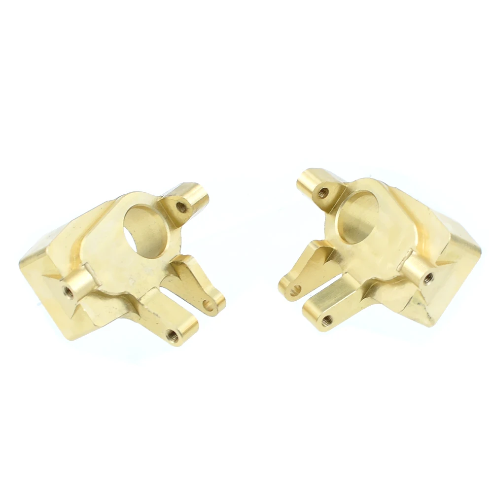 

1pair High Quality Brass Turn Steering Cup For 1/10 RC Crawler Car Axial Scx10 III AX103007