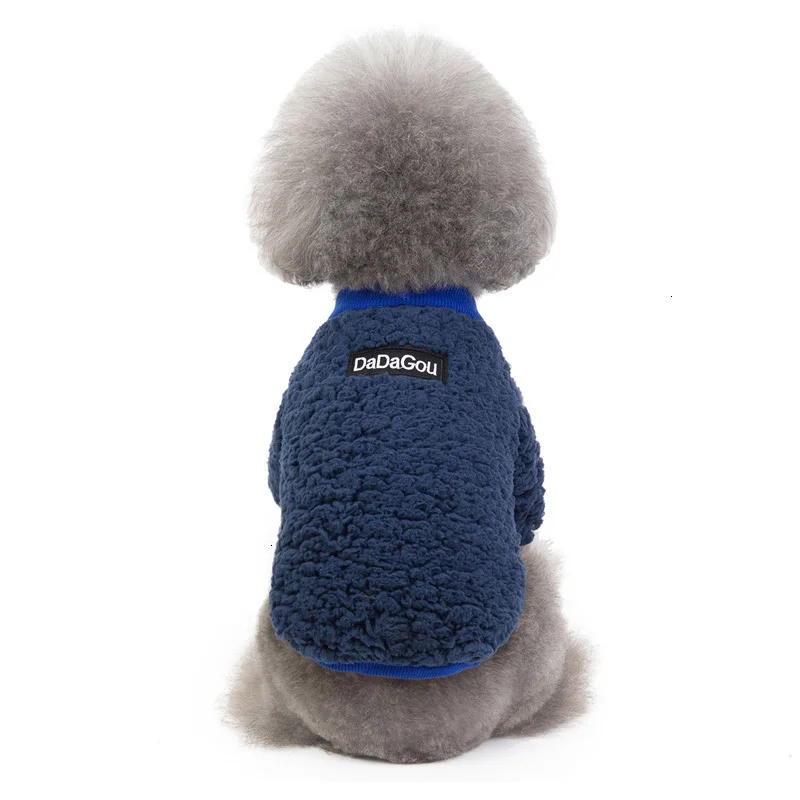 Fashion Pet Small Dog Clothes Winter Warm Dog Jacket Harness Chihuahua Puppy Coats XS-XL