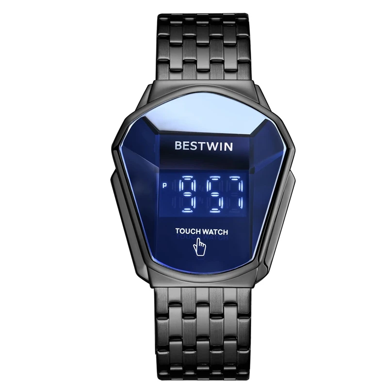 Часы Bestwin мужские электронные модные брендовые цифровые водонепроницаемые