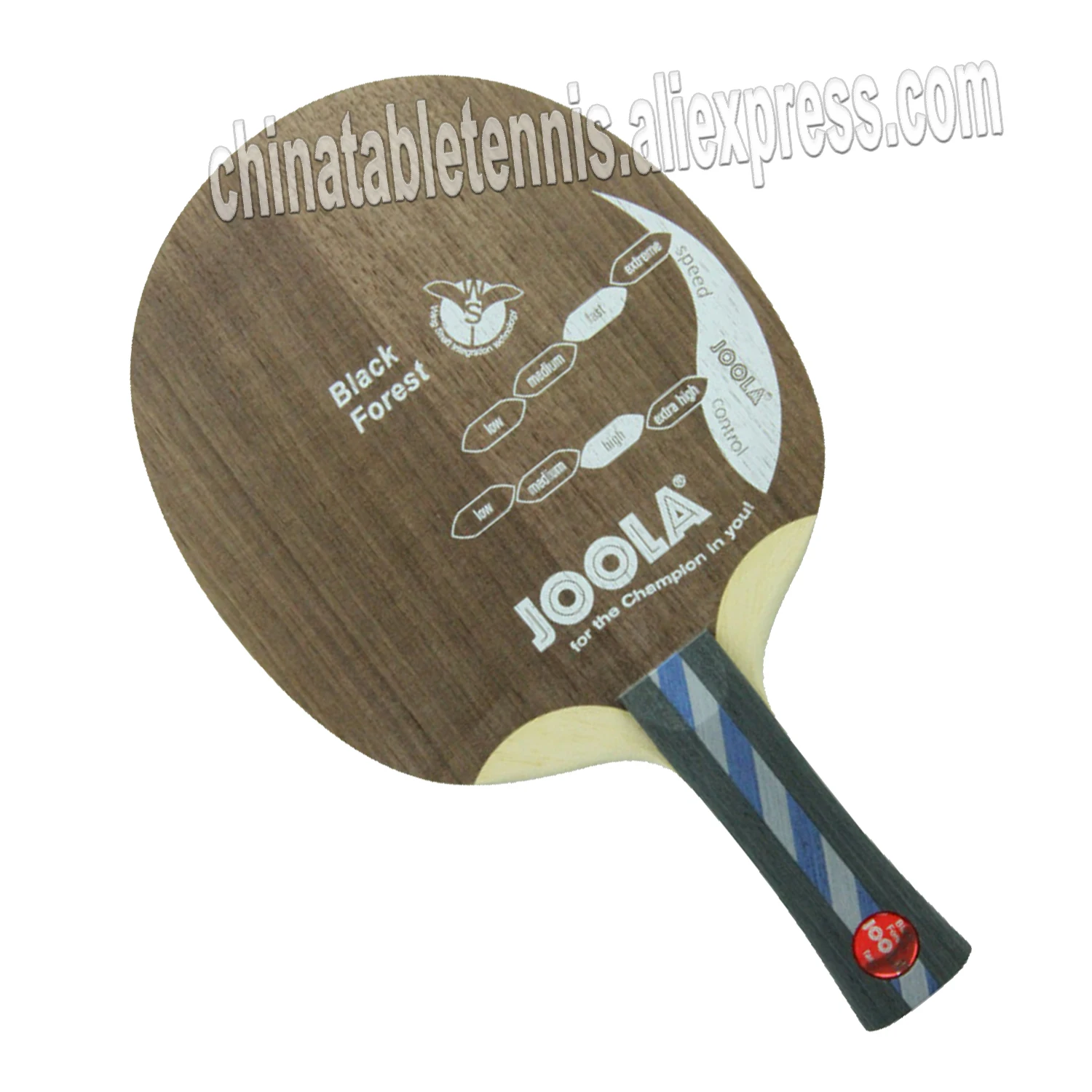 Joola Black Forest Table Tennis Blade Ping Pong Bat Tenis De Mesa Paddle