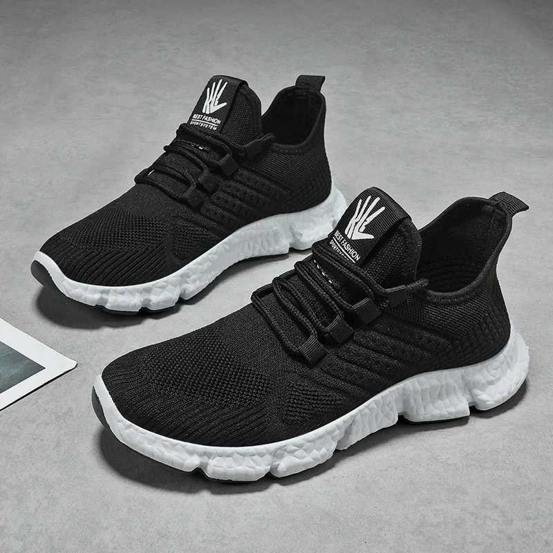 

weave sneaker female 2021 new running shoe cross border shoe female