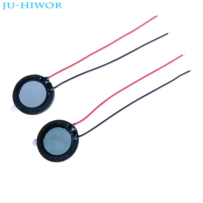 Акустический динамик F18 18 мм круглый планшетный телефон MP3 громкий 1 Вт 8R толщина 4