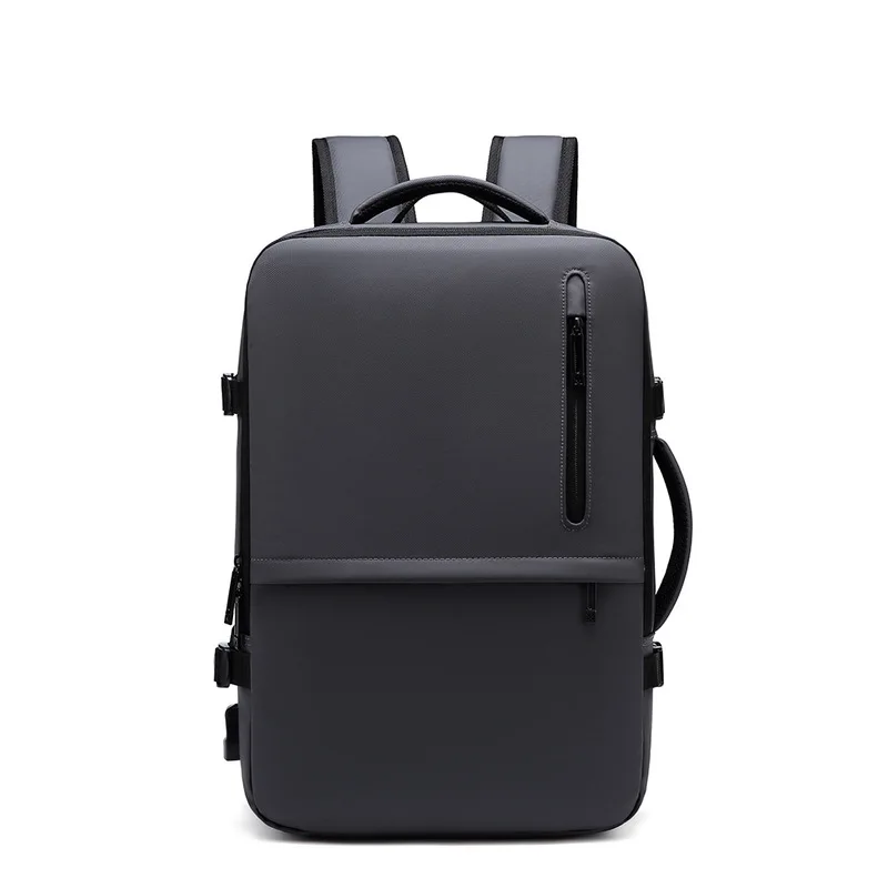 

Customized Neutral Large-capacity Extended Backpack Men's High-end Multifunctional Waterproof Travel Can Be Customized LOGO
