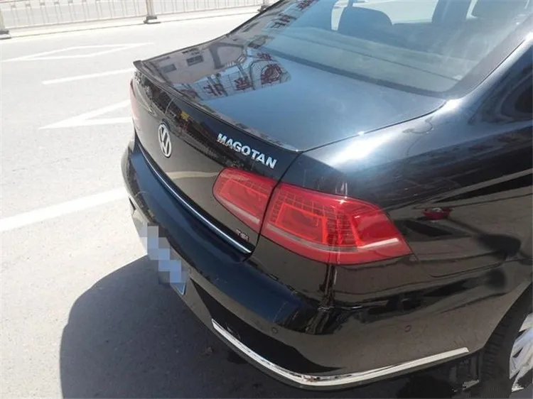 Спойлер Magotan ABS для VW Passat B7 основной цвет задних крыльев автомобиля задний спойлер