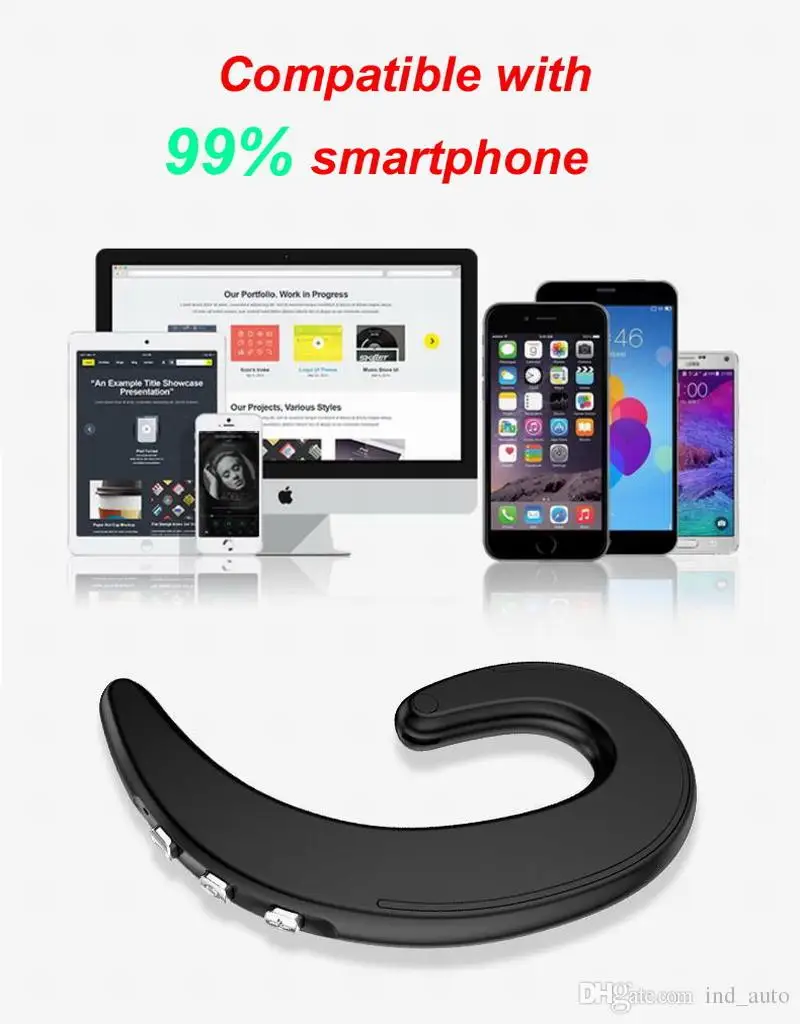 Bluetooth-наушники мини-наушники наушники-вкладыши стереогарнитура звуковая колонка