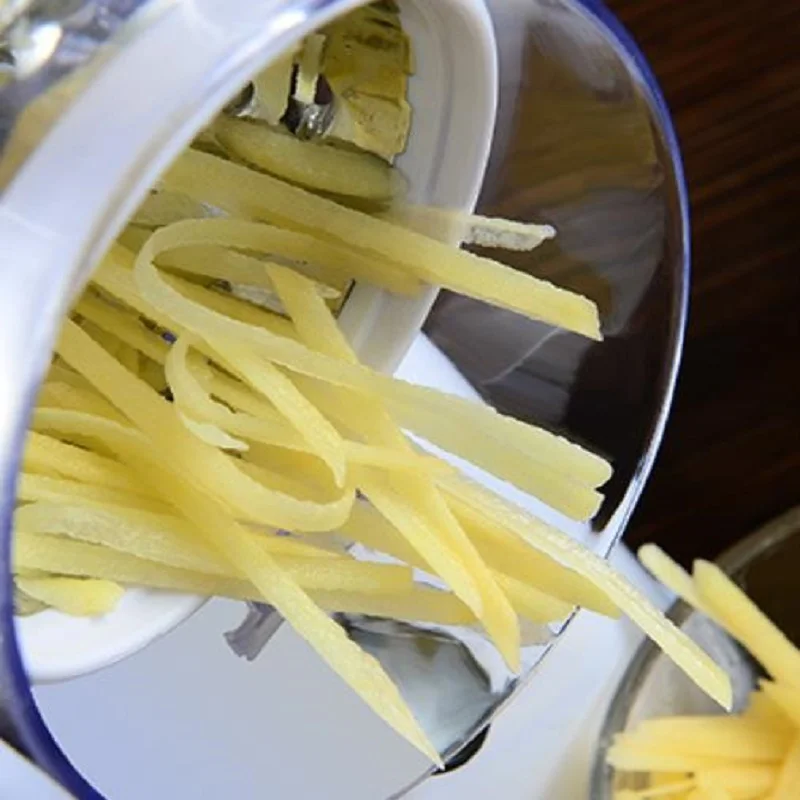 Ручная терка из нержавеющей стали вращающийся барабан резак для овощей ручная