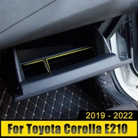 abs car co pilot refit clapboard partition plate bulkhead cover trim frame case for toyota corolla e210 2019 2020 2021 2022 12th