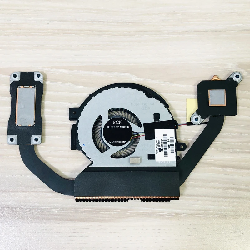 Новый вентилятор охлаждения процессора для HP envy X360 15 BP BP101TX BP103TX TPN W127 Вентилятор