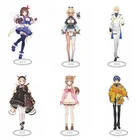 Аниме Фигурки игрушки Hololive Vtuber стенд акриловая Usada пекора Нуха рушиза хосимати суисей инугами корон сумки стоячие модели