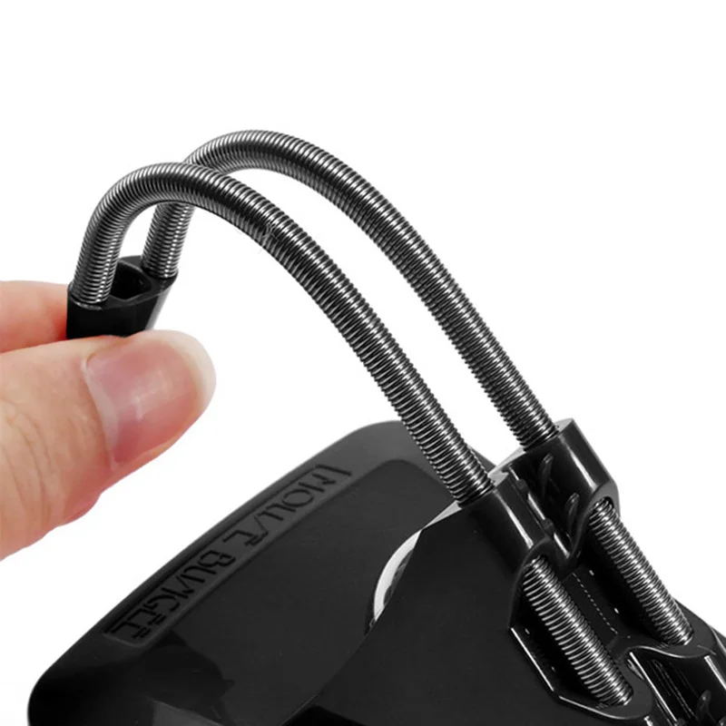 Портативный черный зажим для кабеля игровой мыши органайзер держатель банджи