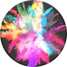 Colour 11 Официальный держатель для телефона с круглым цветком, съемный держатель для гнезда, расширяющаяся подставка и кольцо для пальца - Цвет: Colour 11