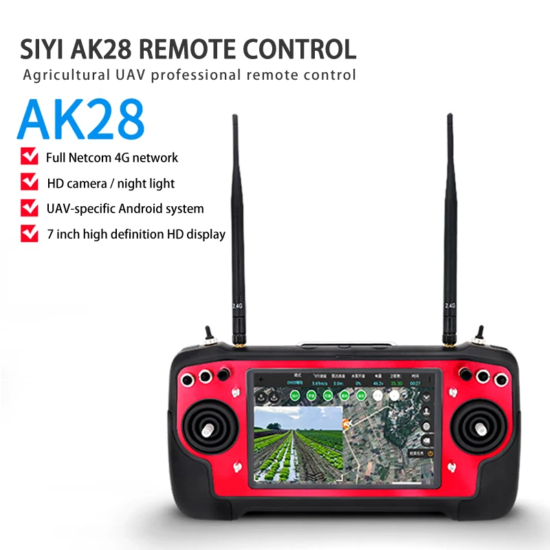 

SIYI AK28 remote control agricultural drone RC UAV 3 in 1 with FPV camera built-in GPS plant protection machine model