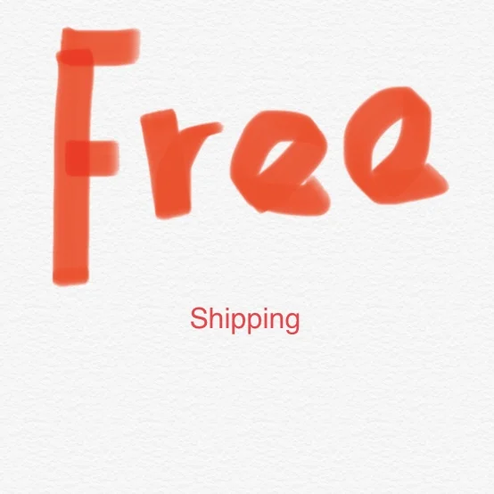 

Other Need free shipping link